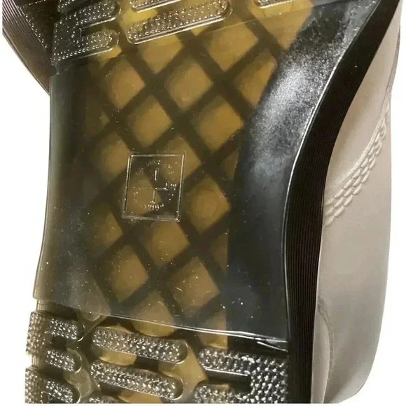 Dr Martens Boots Womens 8 38.5 White Zavala Lace Up Smooth Leather Combat NEW - Picture 8 of 9